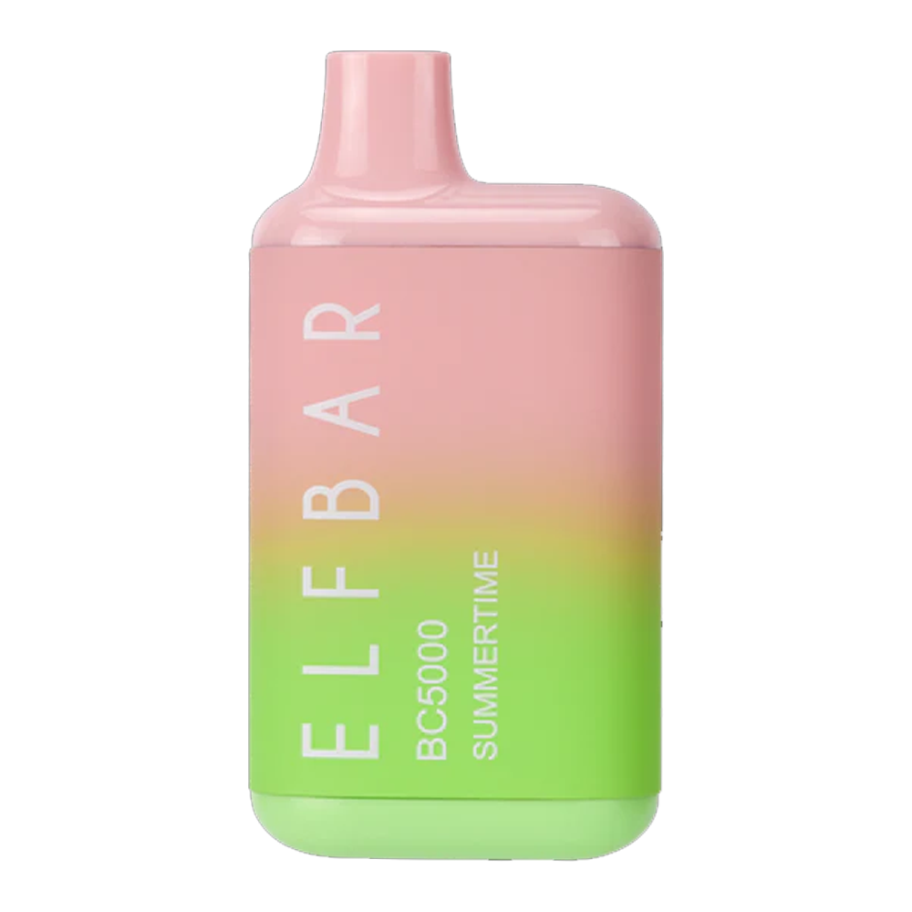 Elf Bar 5000 Puff Disposable Vape (Summer Time)