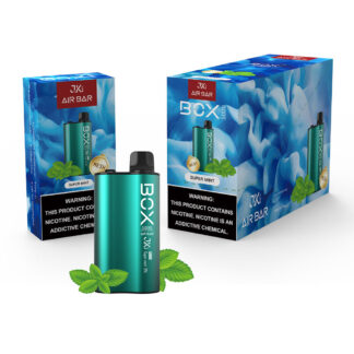 Air Bar Box 5000 Puff Disposable Vape (Super Mint)