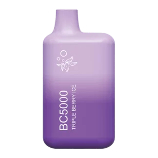 Elf Bar 5000 Puff Disposable Vape (Triple Berry Ice)