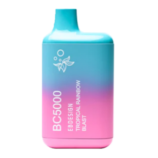 Elf Bar 5000 Puff Disposable Vape (Tropical Rainbow Blast)