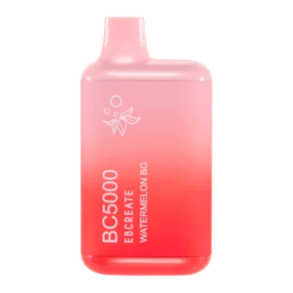 Elf Bar 5000 Puff Disposable Vape (Watermelon Bubble Gum)