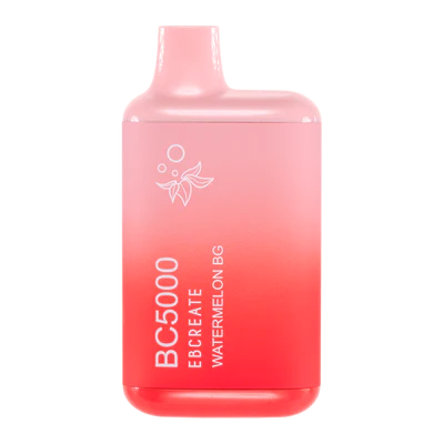 Elf Bar 5000 Puff Disposable Vape (Watermelon Bubble Gum)