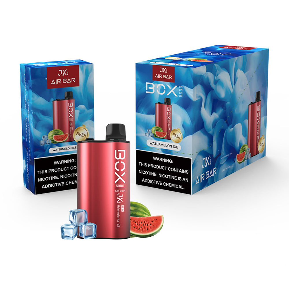 Air Bar Box 5000 Puff Disposable Vape (Watermelon Ice)