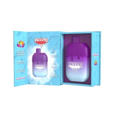 Packwood PacksPod 5000 Puffs Disposable Vape (Blow Pop)