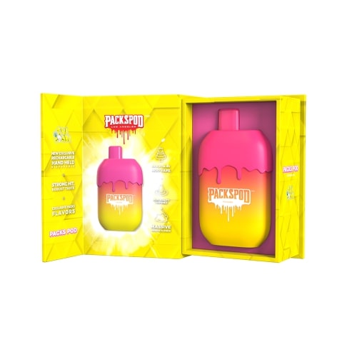 Packwood PacksPod 5000 Puffs Disposable Vape (Pina Colada)