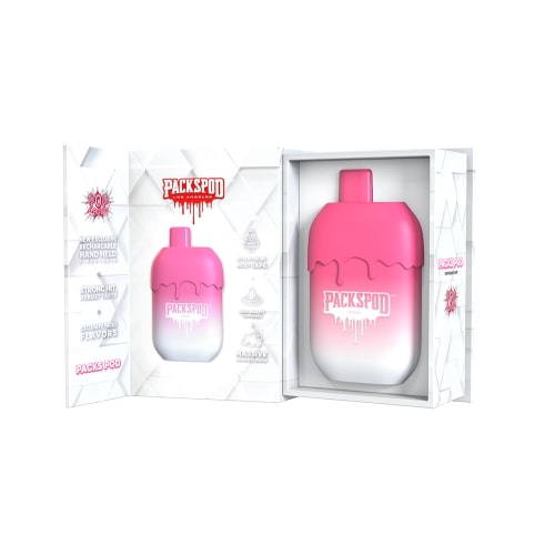 Packwood PacksPod 5000 Puffs Disposable Vape (Pop Rocks)