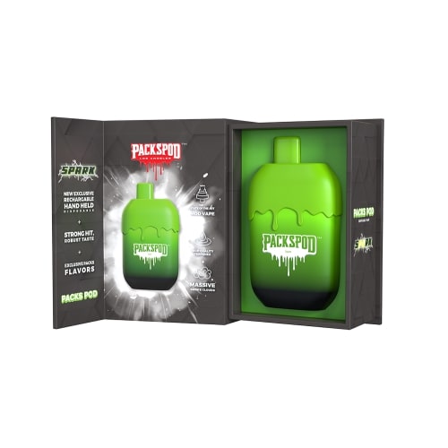 Packwood PacksPod 5000 Puffs Disposable Vape (Spark)
