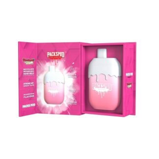 Packwood PacksPod 5000 Puffs Disposable Vape (Strawberries & Cream)