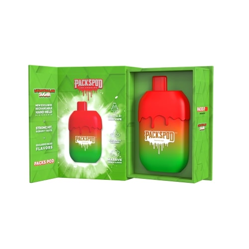 Packwood PacksPod 5000 Puffs Disposable Vape (Watermelon Sugar)