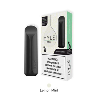 MYLE Mini 2 Pack Disposable Vape (Lemon Mint)