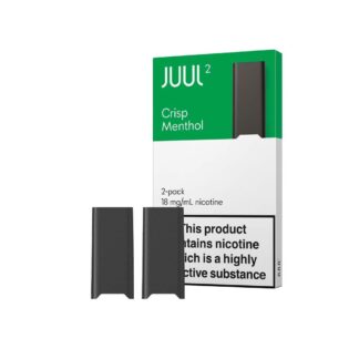 Juul 2 - 1 Pack of 2 Pods (Crisp Menthol)