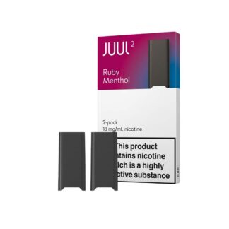 Juul 2 - 1 Pack of 2 Pods (Ruby Menthol)