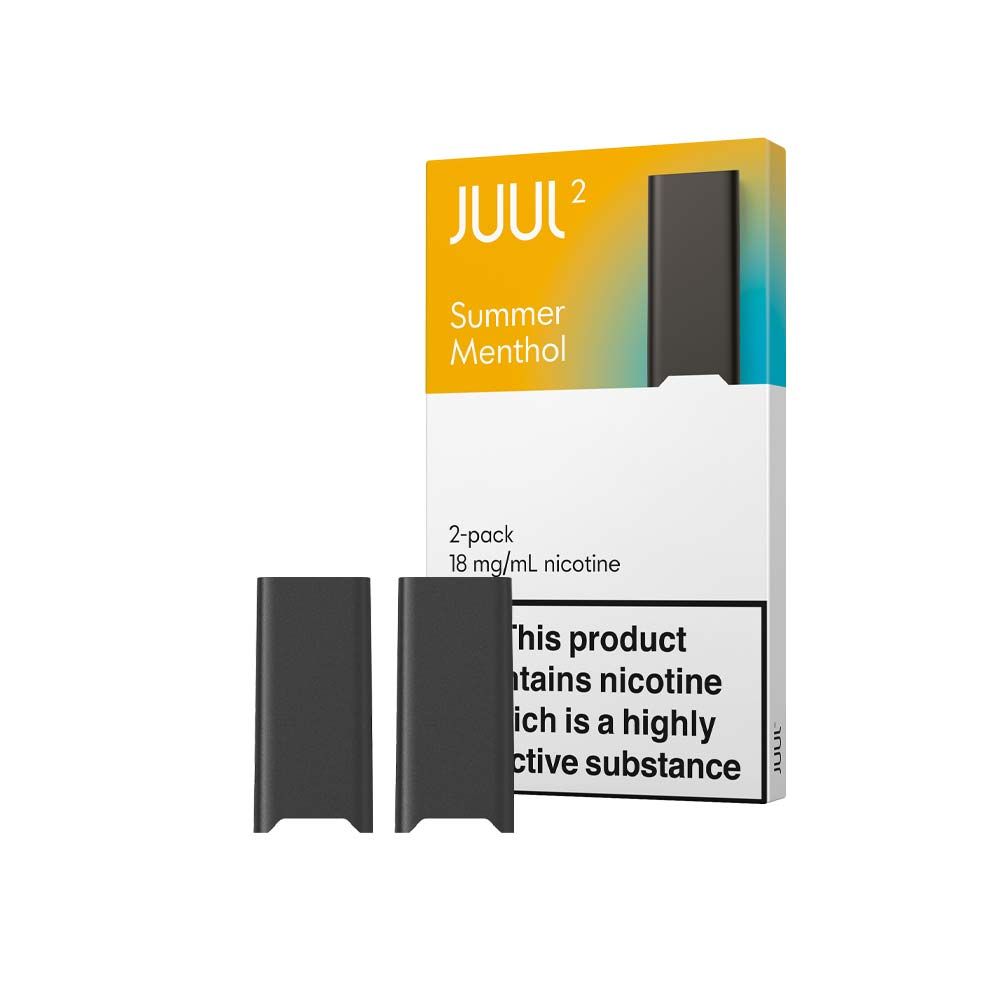 Juul 2 - 1 Pack of 2 Pods (Summer Menthol)