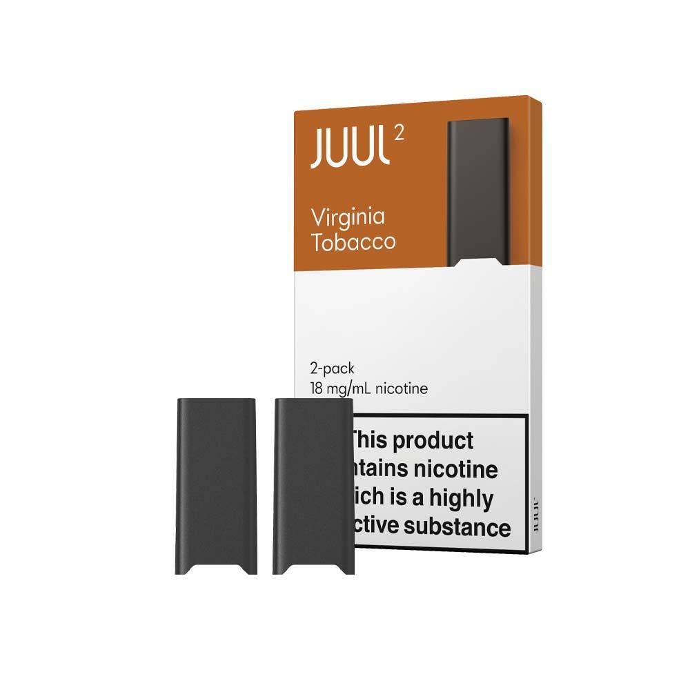 Juul 2 - 1 Pack of 2 Pods (Virginia Tobacco)