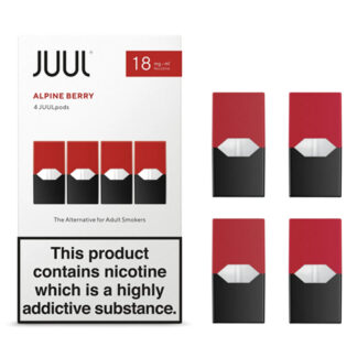 Juul Pods -1 Pack of 4 Pods (UK) Alpine Berry