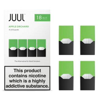 Juul Pods -1 Pack of 4 Pods (UK) Apple Orchard
