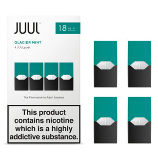 Juul Pods -1 Pack of 4 Pods (UK) Glacier Mint