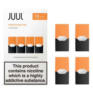 Juul Pods -1 Pack of 4 Pods (UK) Mango Nectar