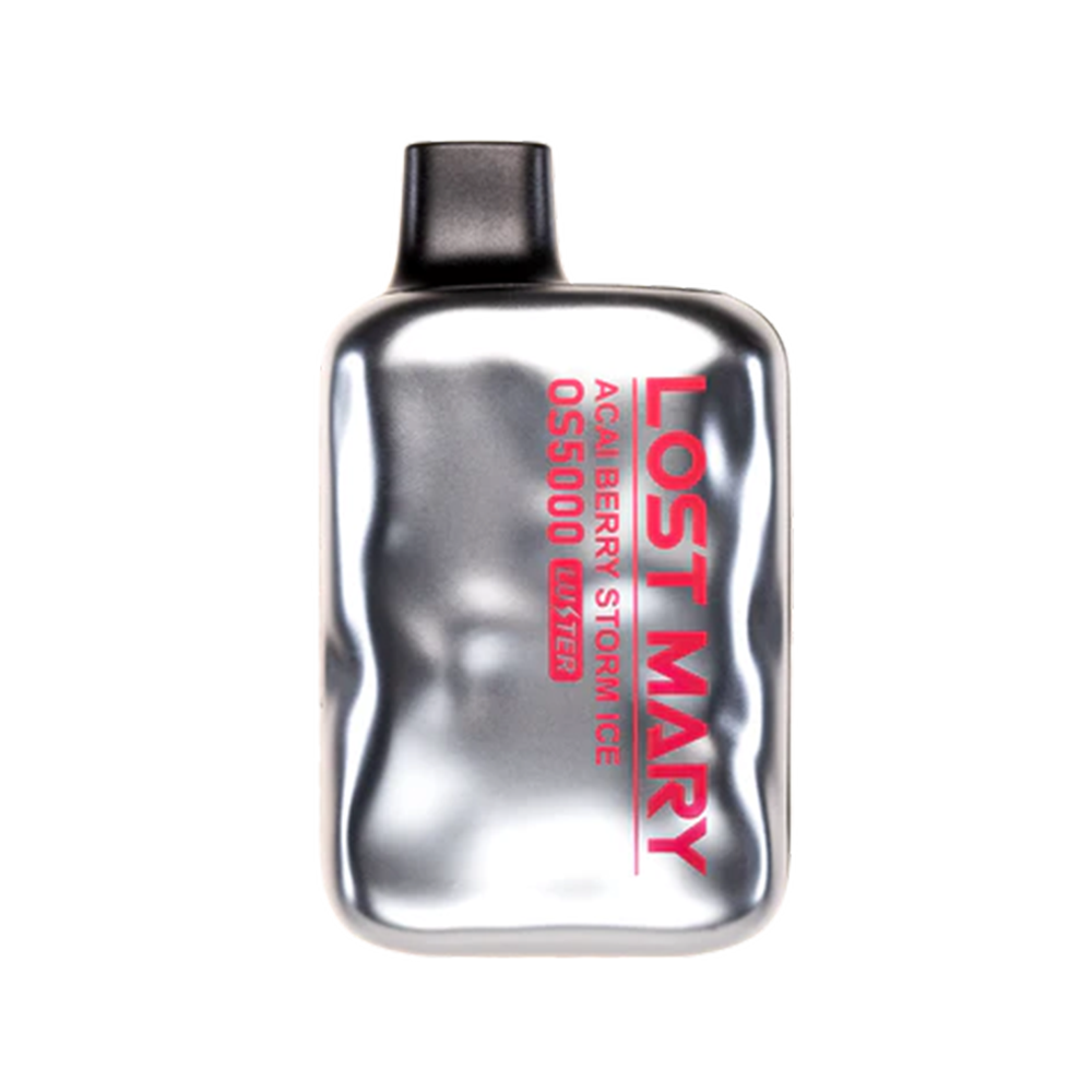 Lost Mary OS5000 Disposable Vape (Acai Berry Storm Ice)