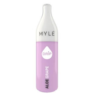 Myle Drip 2000 Puff Disposable Vape (Aloe Grape)