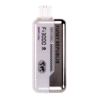 Funky Republic Fi3000 Disposable (Box of 10) (Berry Chill)