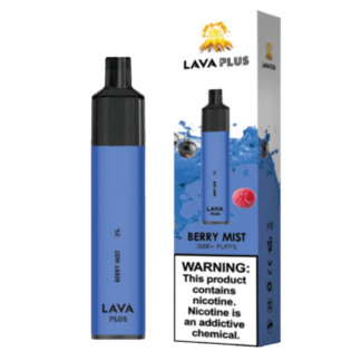 Lava Plus 2600 Puffs Disposable Vape Device (Berry Mist 3%)