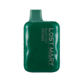 Lost Mary OS5000 Disposable Vape (Black Mint)