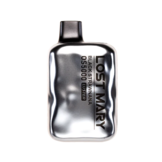 Lost Mary OS5000 Disposable Vape (Black Strawnana)