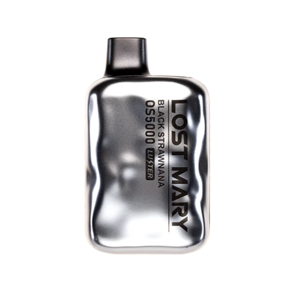 Lost Mary OS5000 Disposable Vape (Black Strawnana)