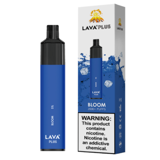 Lava Plus 2600 Puffs Disposable Vape Device (Bloom 5%)