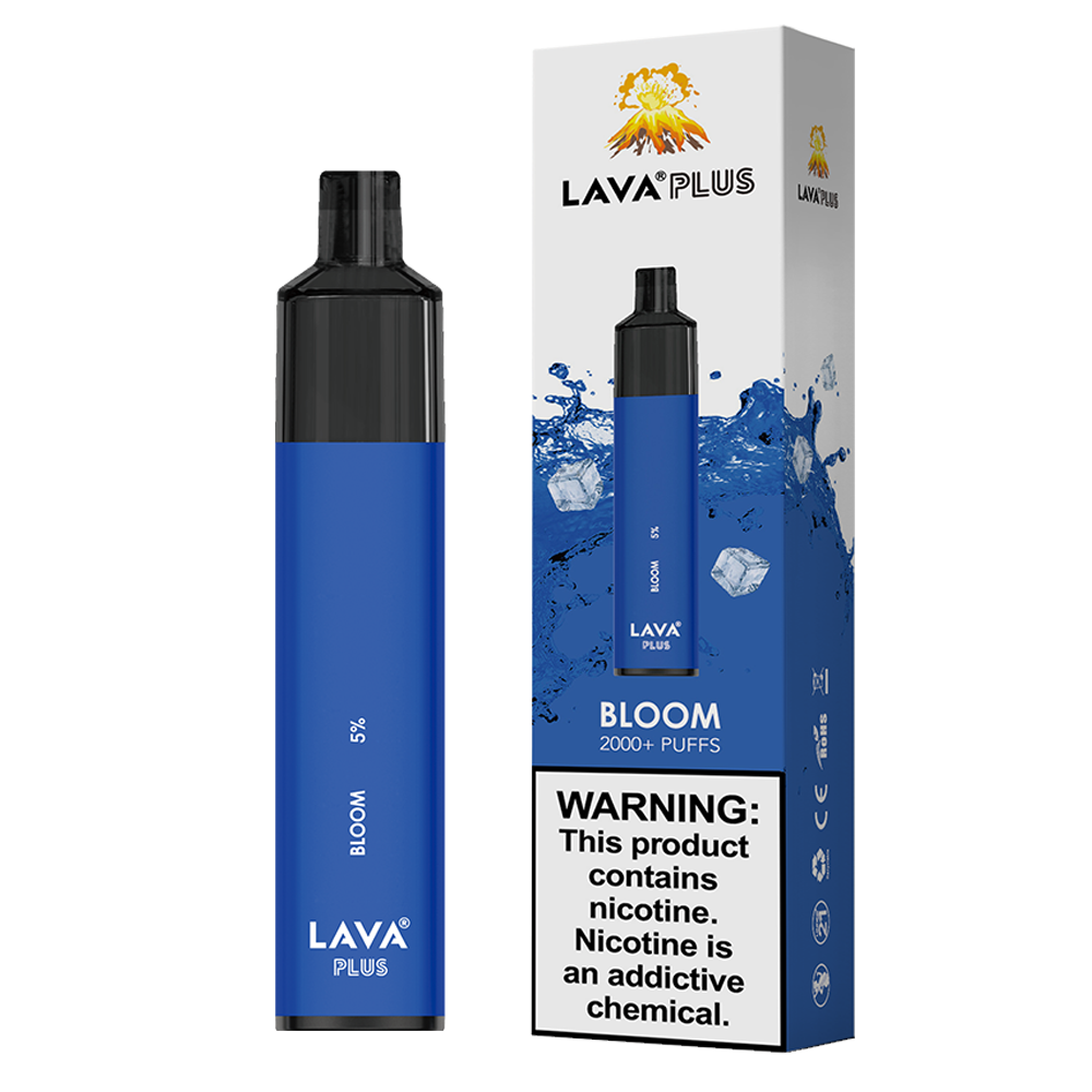 Lava Plus 2600 Puffs Disposable Vape Device (Bloom 5%)