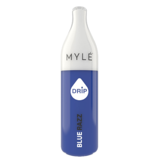 Myle Drip 2000 Puff Disposable Vape (Blue Razz)
