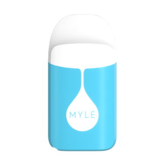 Myle Micro 1000 Puff Disposable Vape (Blueberry)