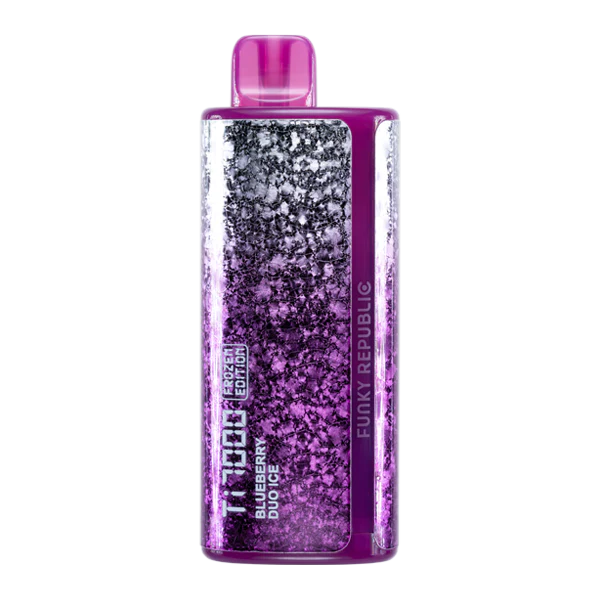 Funky Republic Ti7000 7000 Puffs Disposable Vape (Blueberry Duo Ice)