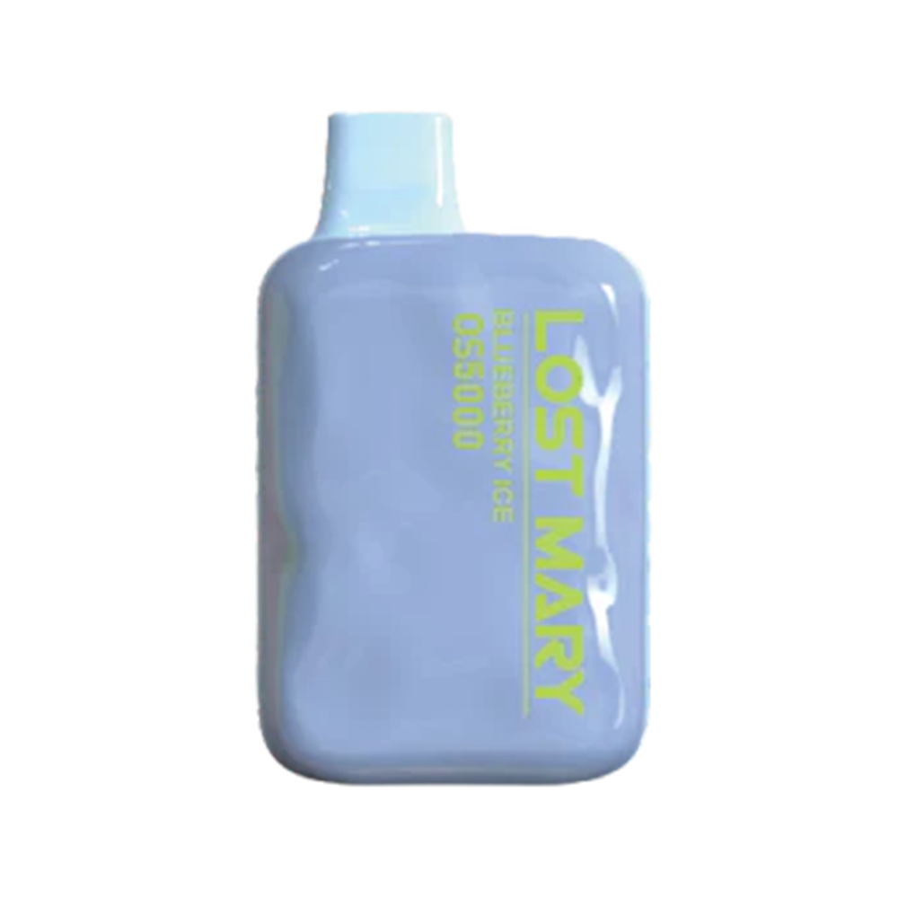 Lost Mary OS5000 Disposable Vape (Blueberry Ice)