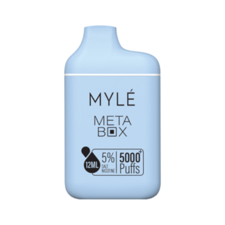 Myle Meta Box 12mL 5000 Puffs (Blueberry Lemon)