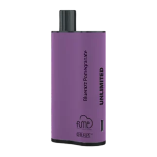 Fume Unlimited 7000 Puff Disposable Vape (Blueberry Razz Pomegranate)