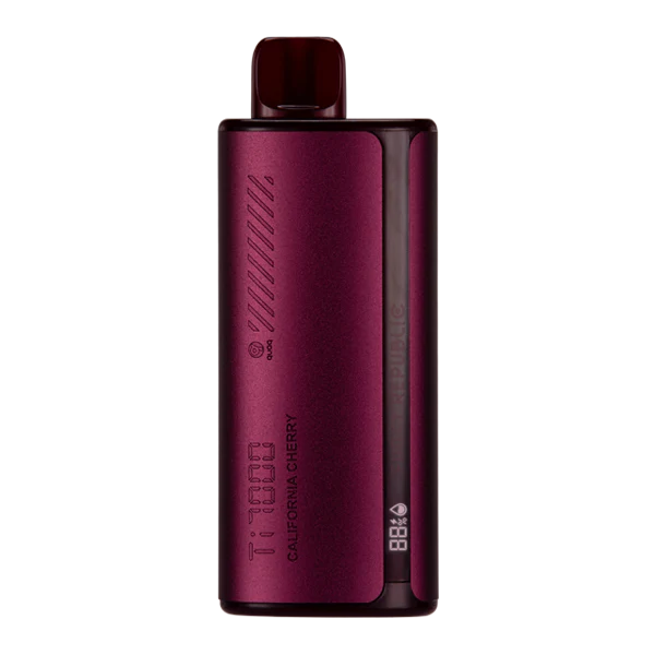 Funky Republic Ti7000 Disposable (Box of 5) California Cherry