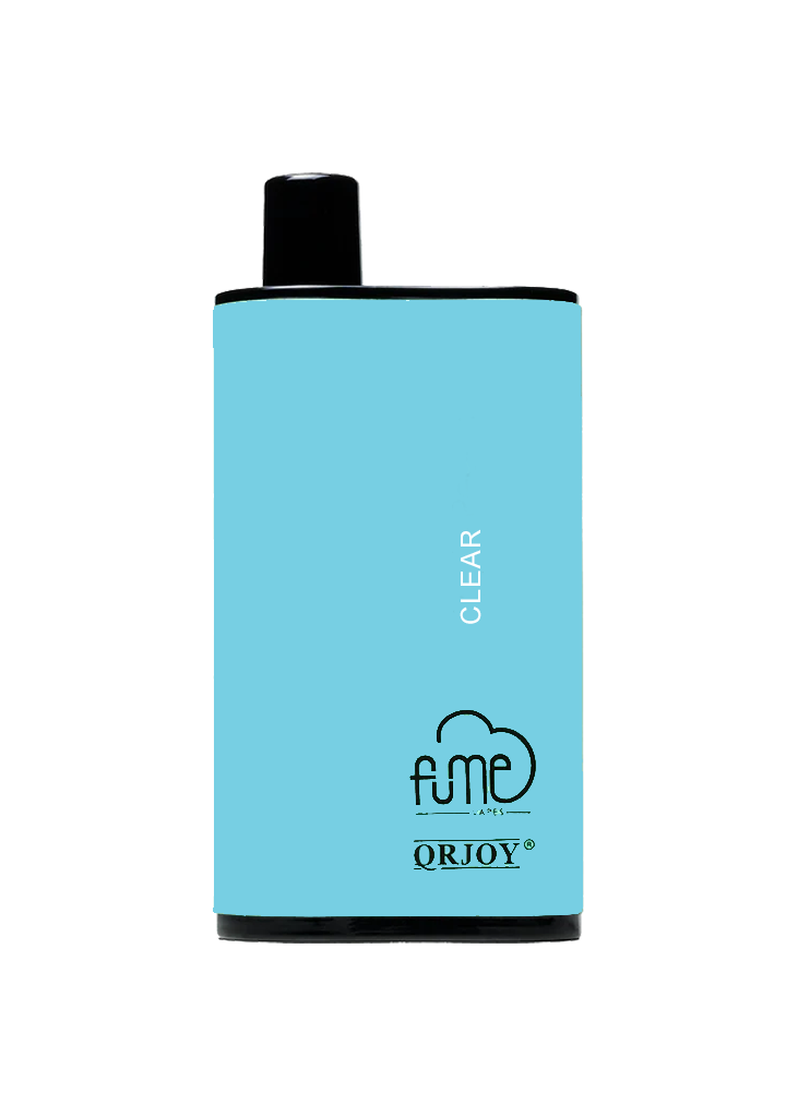Fume Infinity 3500 Puff Disposable Vape (Clear)