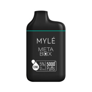 Myle Meta Box 12mL 5000 Puffs (Clear)