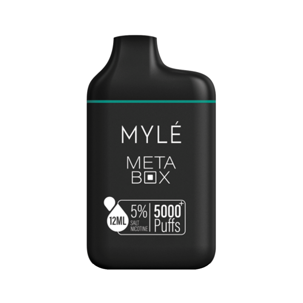 Myle Meta Box 12mL 5000 Puffs (Clear)
