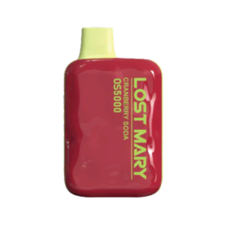 Lost Mary OS5000 Disposable Vape (Cranberry Soda)