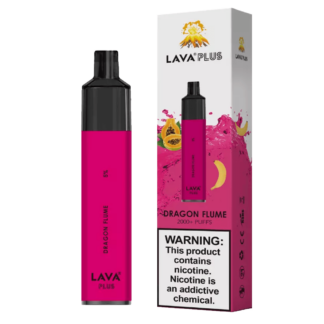 Lava Plus 2600 Puffs Disposable Vape Device (Dragon Flume 5%)