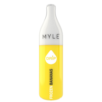 Myle Drip 2000 Puff Disposable Vape (Frozen Banana)