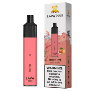 Lava Plus 2600 Puffs Disposable Vape Device (Fruit Ice 5%)