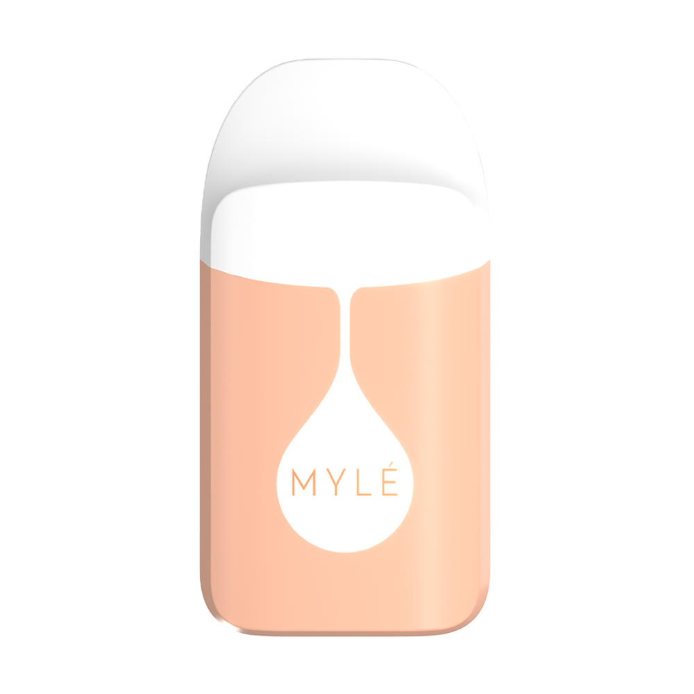 Myle Micro 1000 Puff Disposable Vape (Georgia Peach)