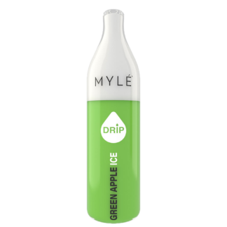 Myle Drip 2000 Puff Disposable Vape (Green Apple)