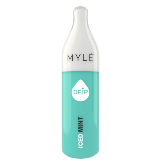 Myle Drip 2000 Puff Disposable Vape (Iced Mint)