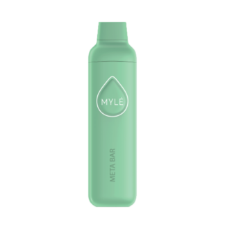 Myle Meta Bar 6mL 2500 Puffs (Iced Mint)