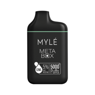 Myle Meta Box 12mL 5000 Puffs (Iced Mint)